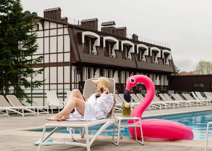 Crona Spa Karpaty Східниця